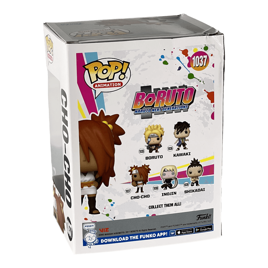 Cho-Cho 1037 - Boruto - Funko Pop