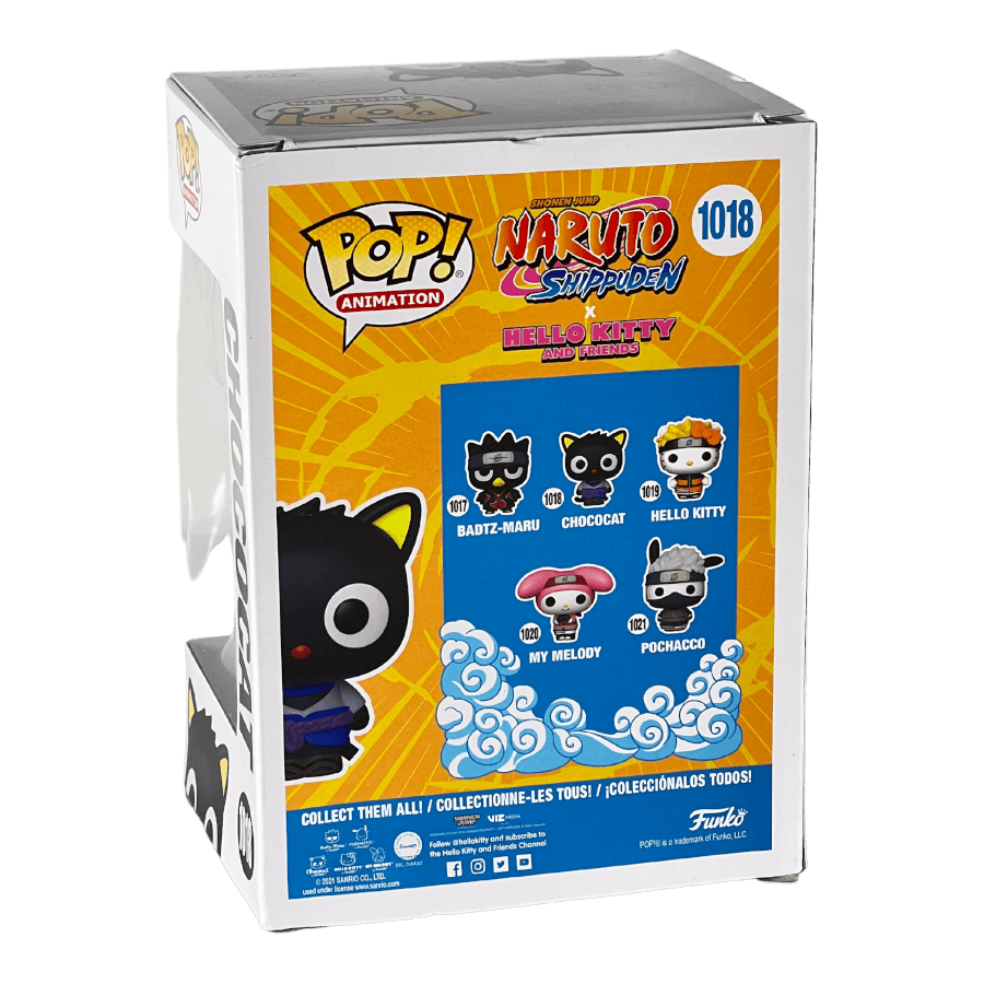 Chococat 1018 - Naruto Shippuden - Funko Pop