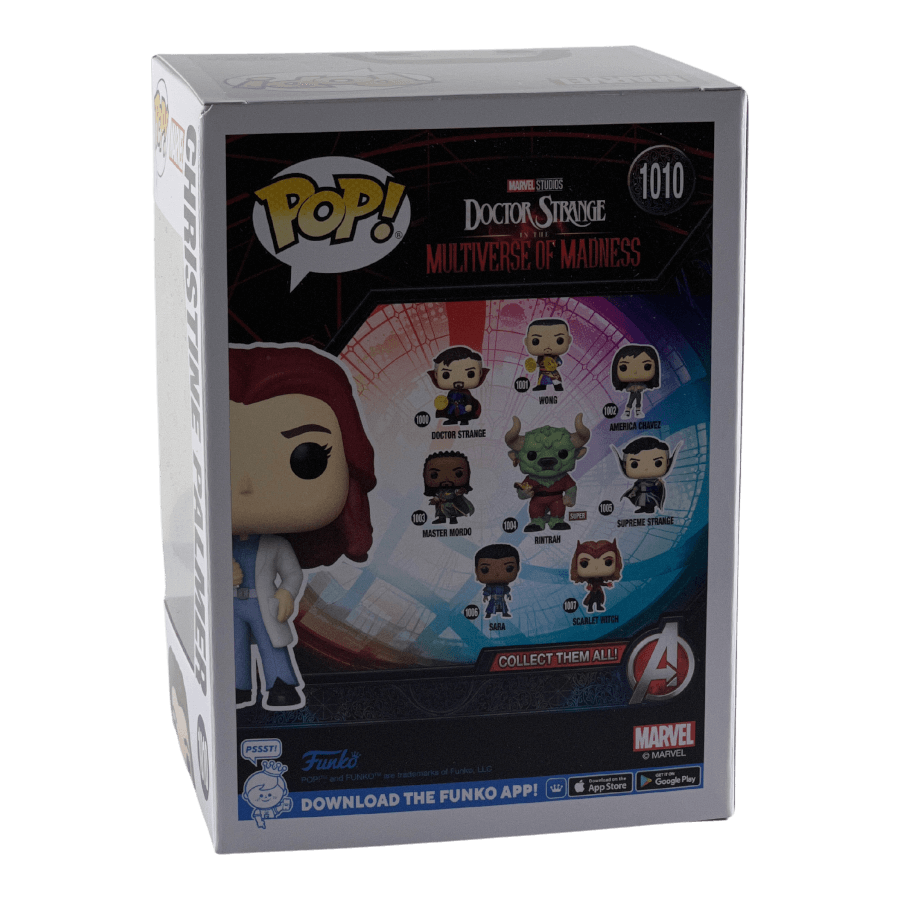 Christine Palmer 1010 - Doctor Strange - Funko Pop