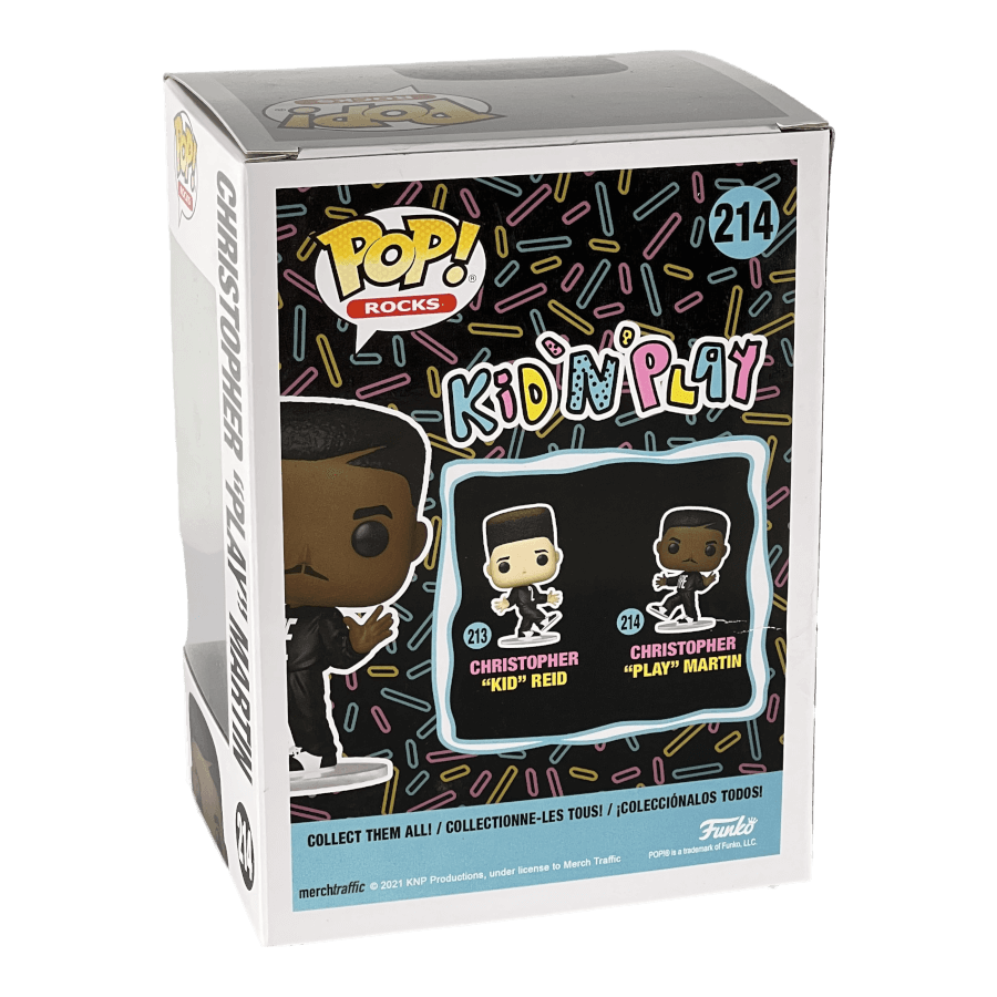 Christopher Play Martin 214 - Kid N Play - Funko Pop
