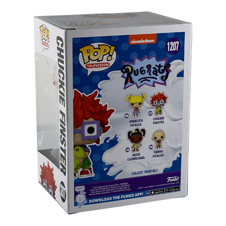 Chuckie Finster 1207 - Rugrats - Funko Pop