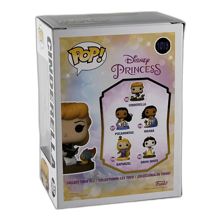 Cinderella 1015 - Disney Princess - Funko Pop