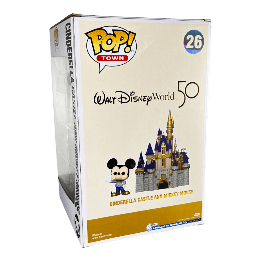 Cinderella Castle and Mickey Mouse 26 - Funko Pop