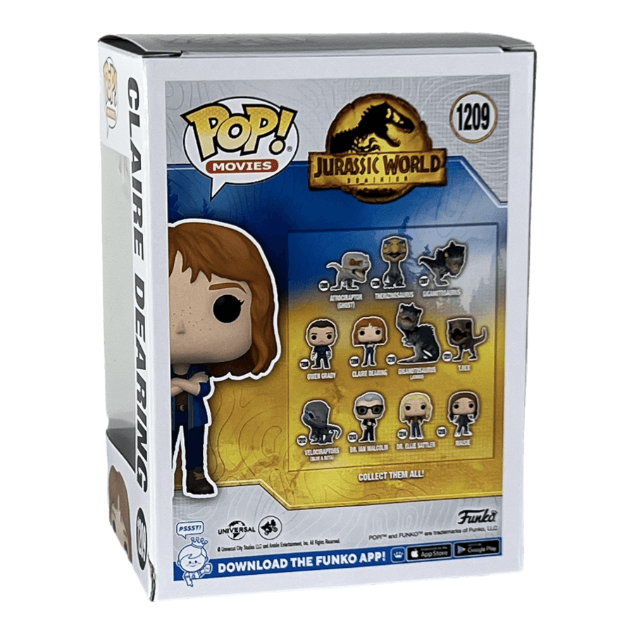 Claire Dearing 1209 - Jurassic World - Funko Pop