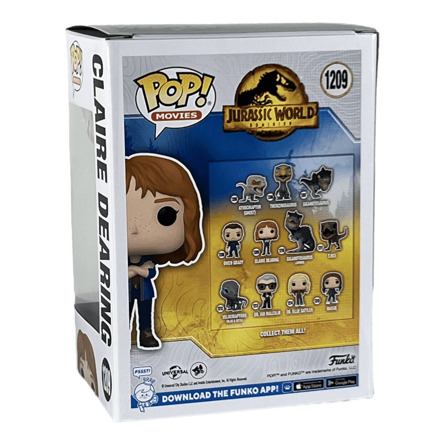 Claire Dearing 1209 - Jurassic World - Funko Pop