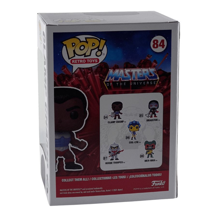 Clamp Champ 84 - Masters of the Universe - Funko Pop