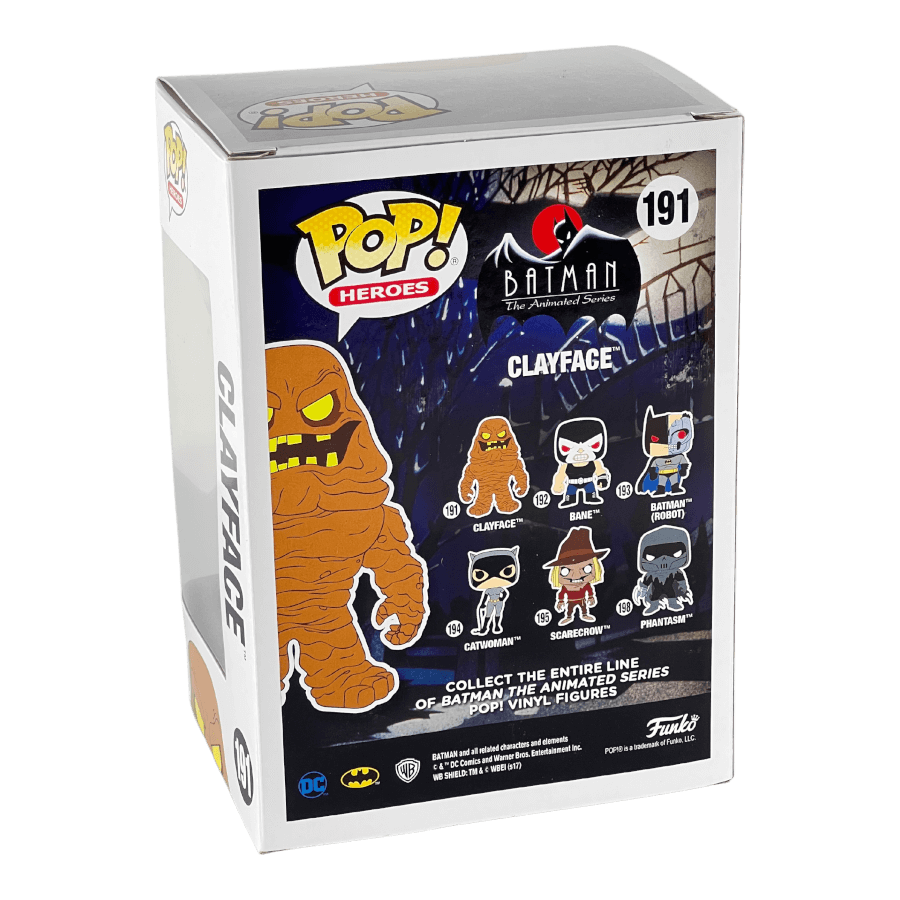 Clayface 191 - Batman The Animated Series - Funko Pop