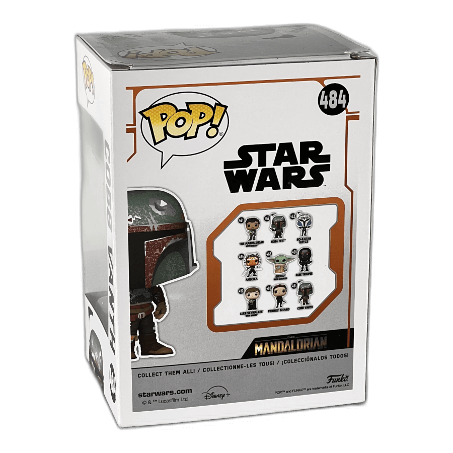 Cobb Vanth 484 - Star Wars - Funko Pop