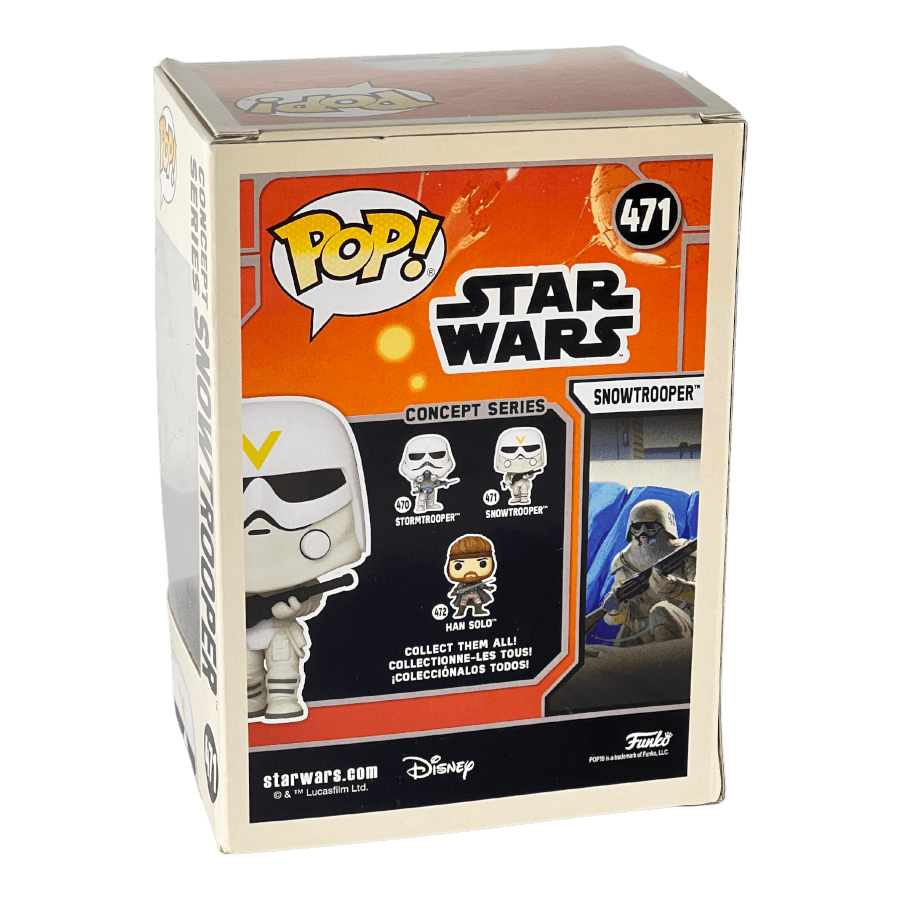 Snowtrooper 471 Troopers - Star Wars - Funko Pop