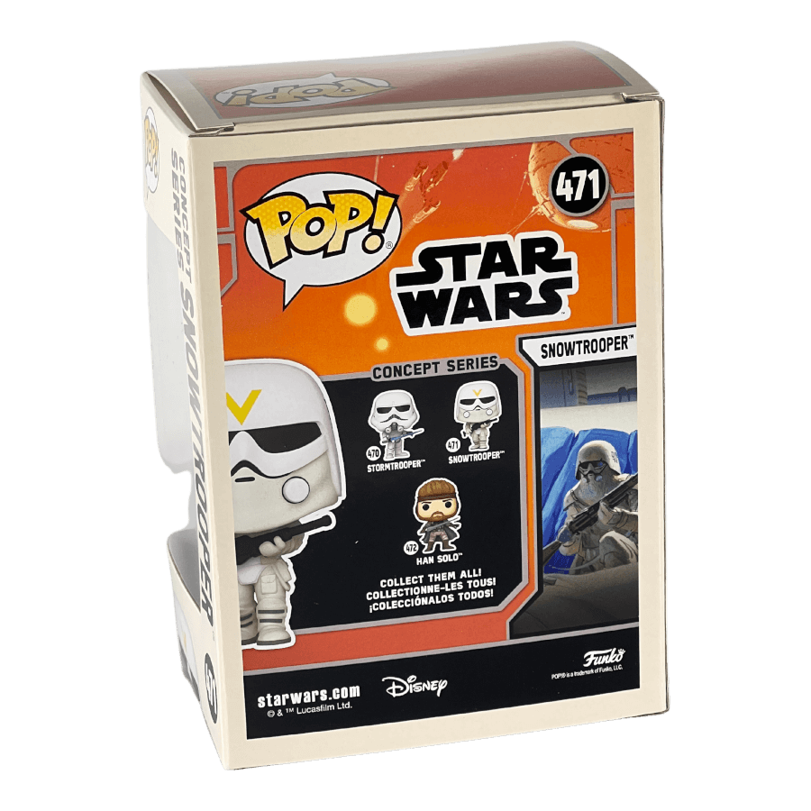 Snowtrooper 471 Troopers - Star Wars - Funko Pop