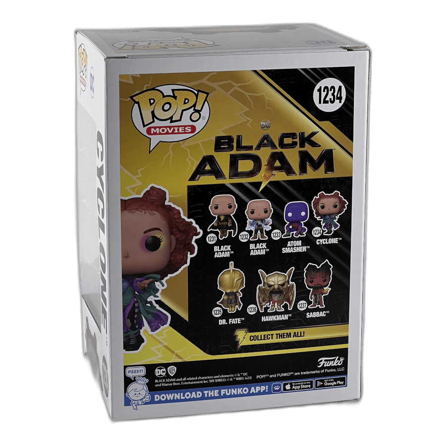 Cyclone 1234 - Black Adam - Funko Pop