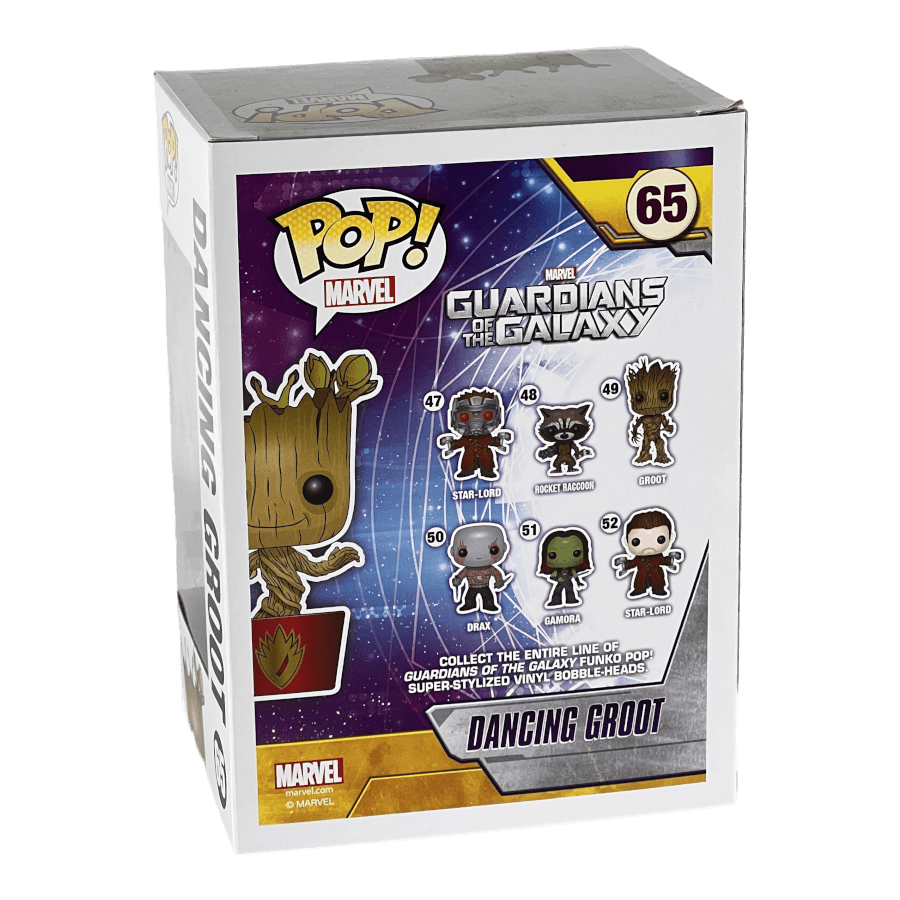 Dancing Groot (in Pot) 65 - Guardians of the Galaxy - Funko Pop