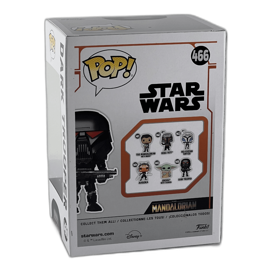 Dark Trooper 466 - Star Wars - Funko Pop