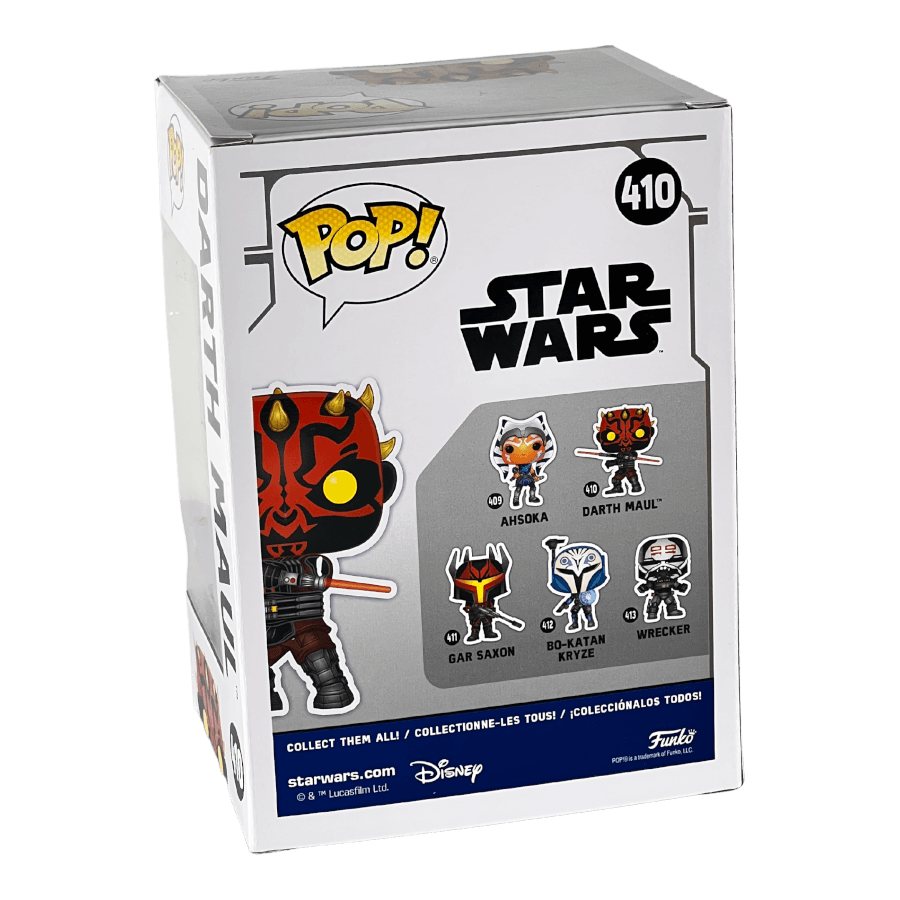 Darth Maul 410 - Star Wars - Funko Pop