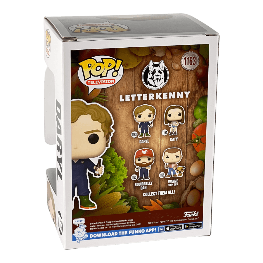 Daryl 1163 - Letterkenny - Funko Pop