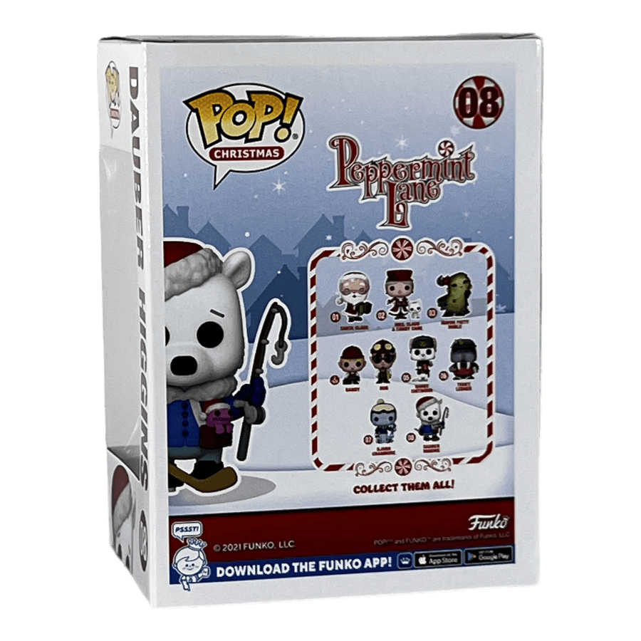 Dauber Higgins 08 - Christmas Peppermint Lane - Funko Pop