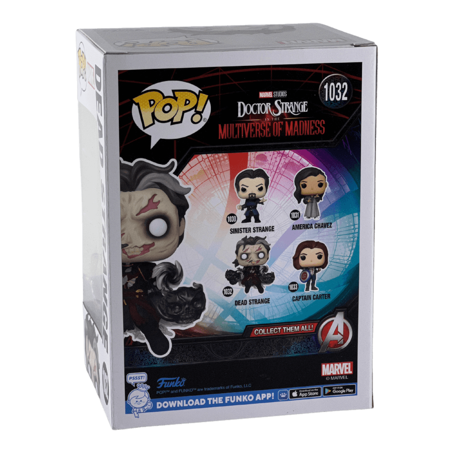 Dead Strange 1032 - Doctor Strange Marvel - Funko Pop