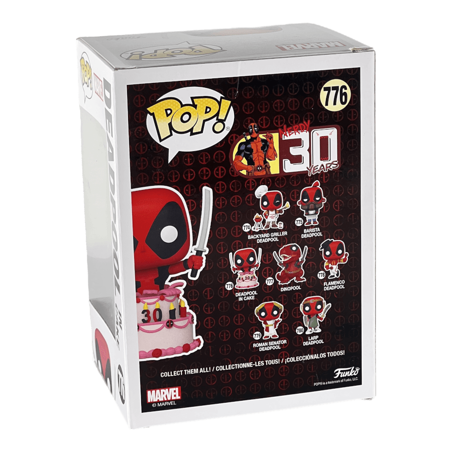 Deadpool in Cake (Metallic) 776 - Funko Pop