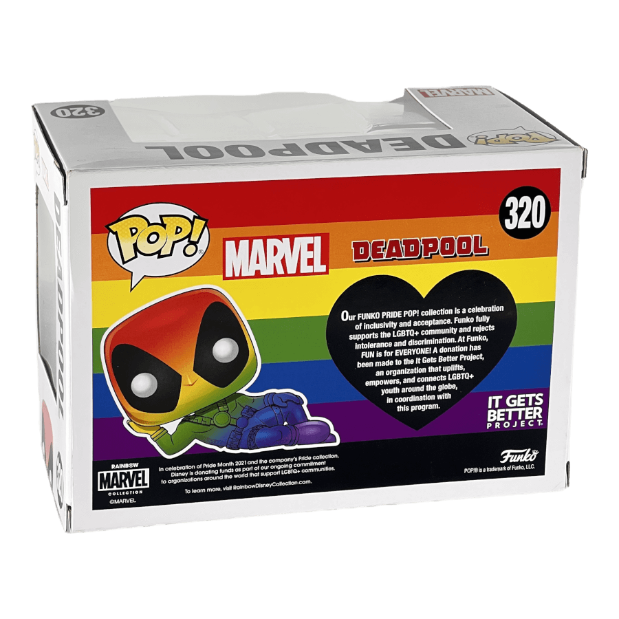 Deadpool (Rainbow) 320 - Marvel - Funko Pop