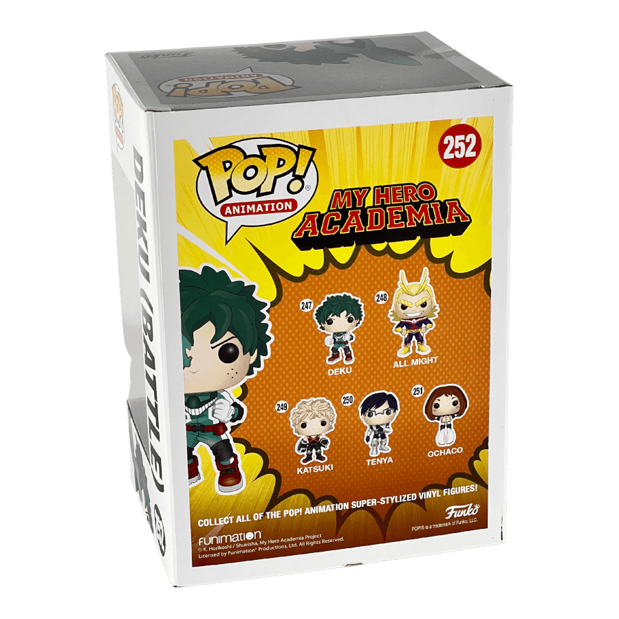Deku (Battle) 252 - My Hero Academia - Funko Pop