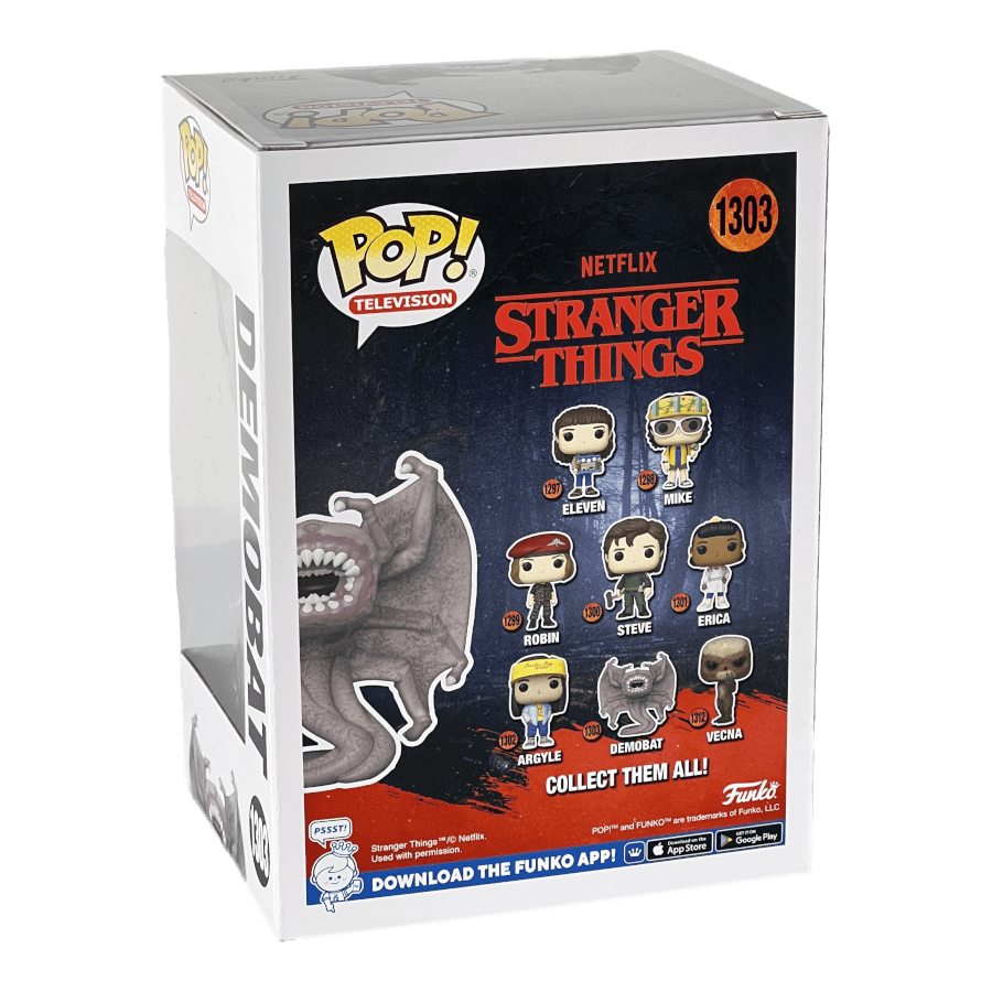 Demobat 1303 - Stranger Things - Funko Pop