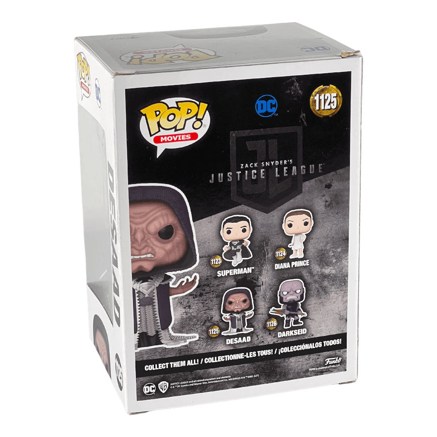 Desaad 1125 - DC Justice League - Funko Pop