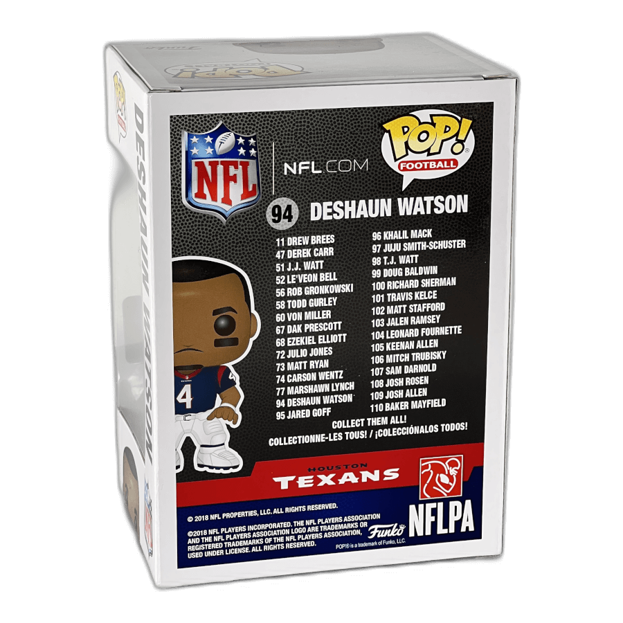 Deshaun Watson 94 - NFL Texans - Funko Pop