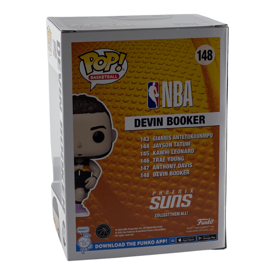 Devin Booker 148 - Phoenix Suns NBA - Funko Pop