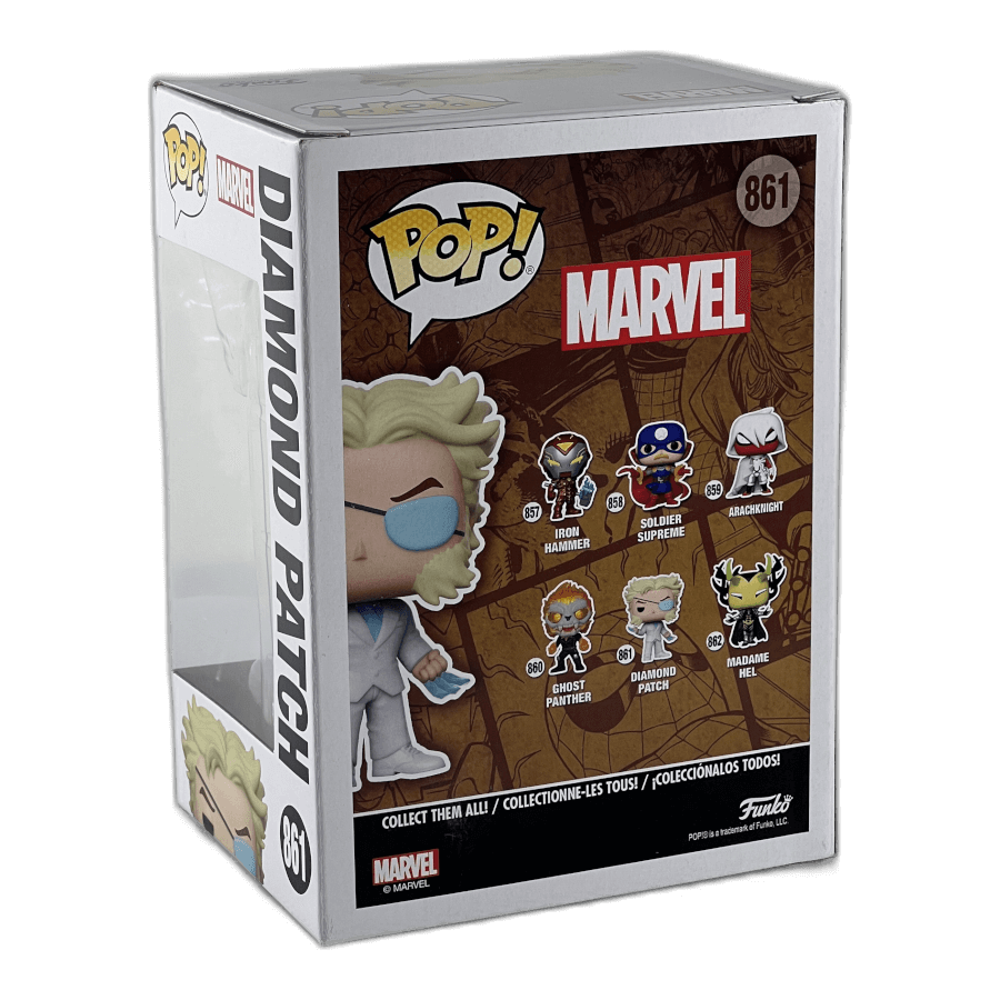 Diamond Patch 861 - Infinity Warps - Funko Pop