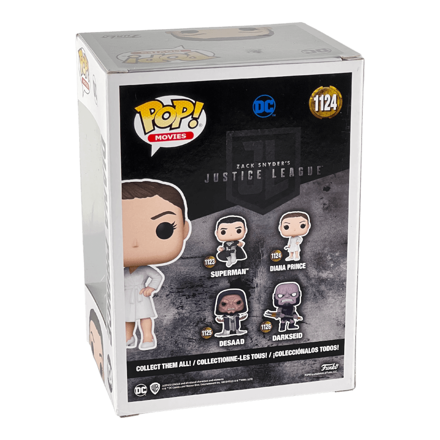 Diana Prince Wonder Woman 1124 - DC Justice League - Funko Pop