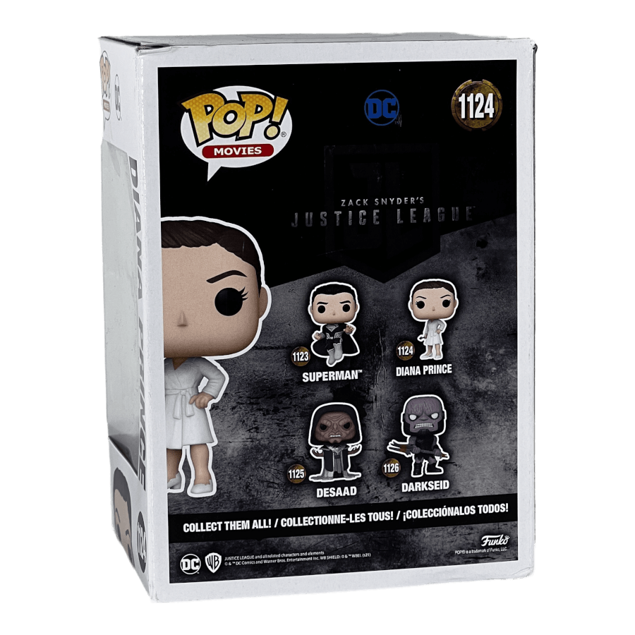 Diana Prince Wonder Woman 1124 - DC Justice League - Funko Pop