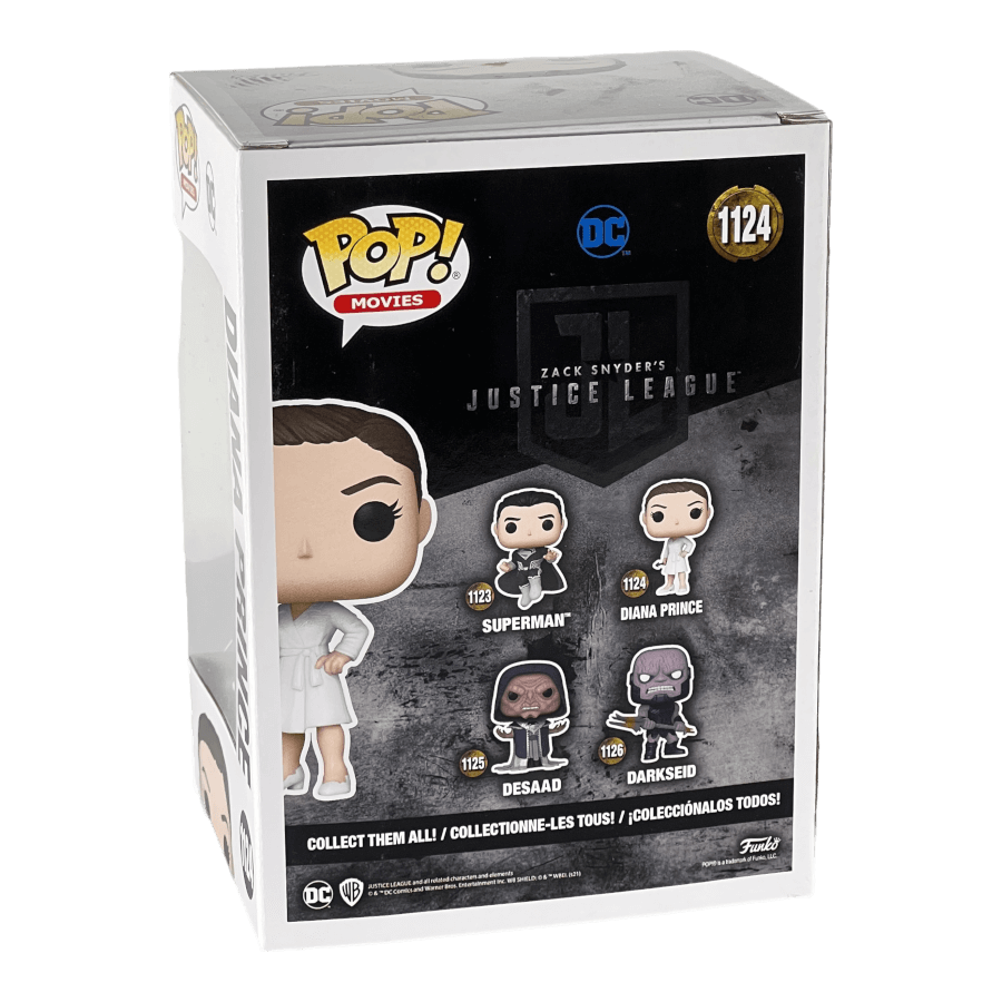 Diana Prince Wonder Woman 1124 - DC Justice League - Funko Pop