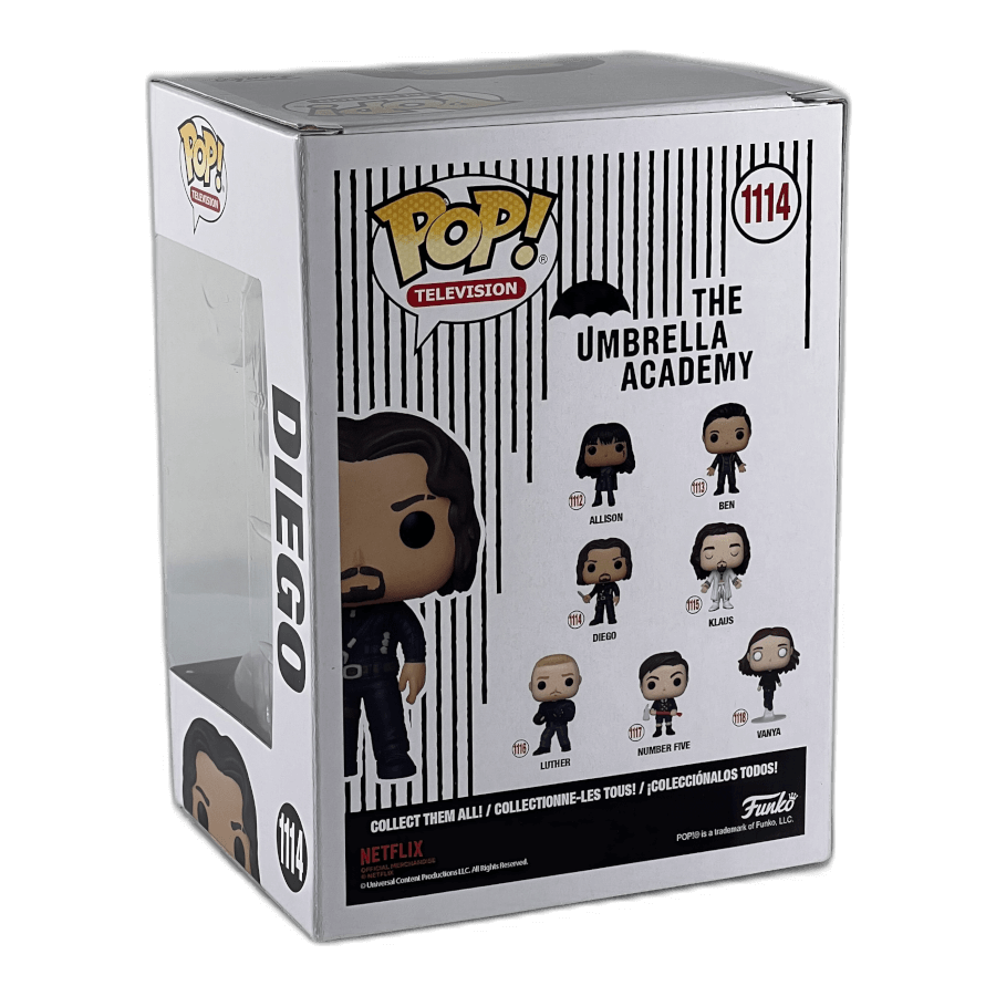 Diego 1114 - The Umbrella Academy - Funko Pop
