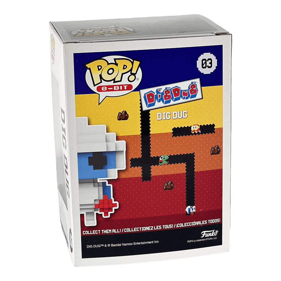 Dig Dug 03 (8-Bit) - 2017 Fall Convention - Funko Pop
