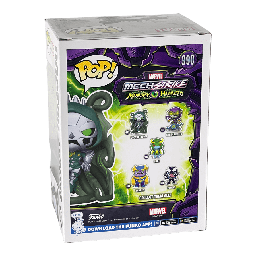 Doctor Doom 990 - Marvel MechStrike - Funko Pop