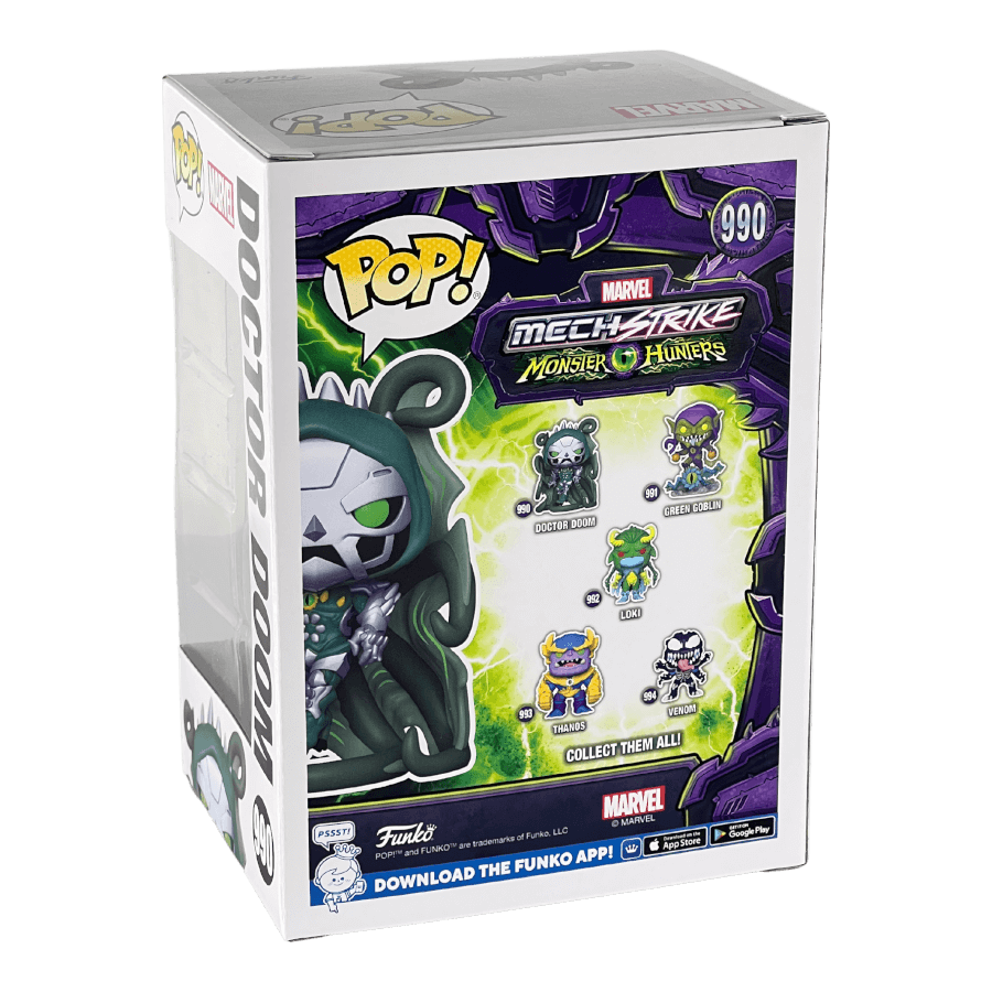Doctor Doom 990 - Marvel MechStrike - Funko Pop