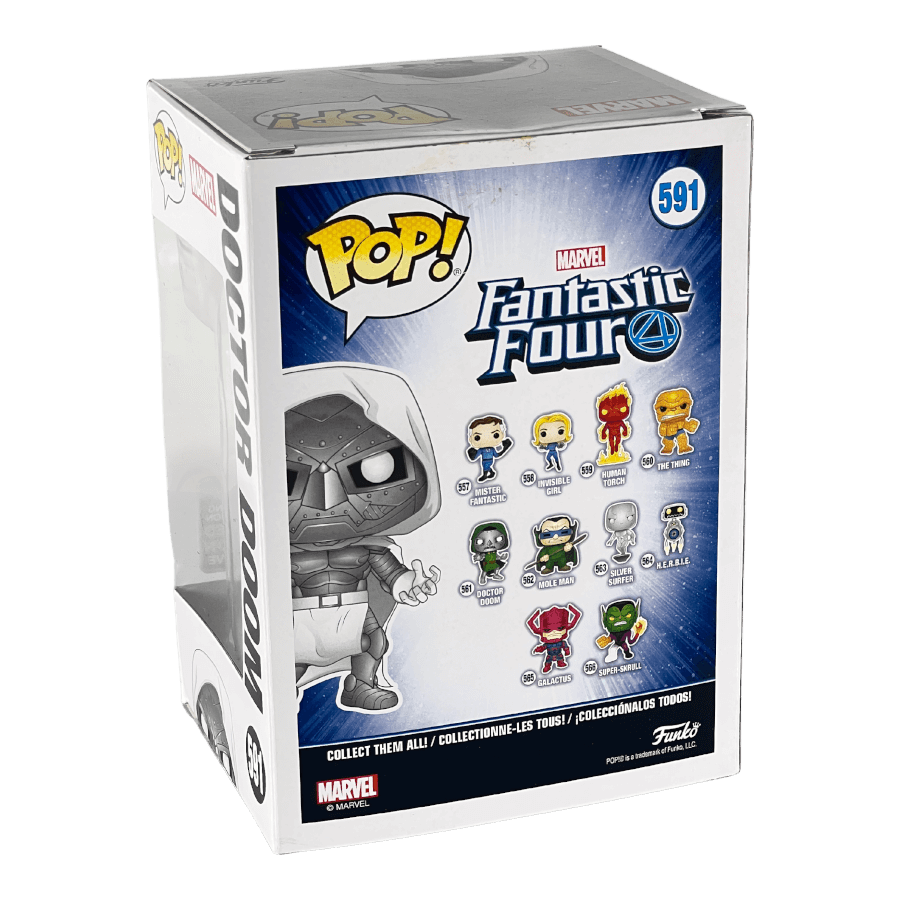 Doctor Doom 591 -2020 Spring Convention - Fantastic Four - Funko Pop