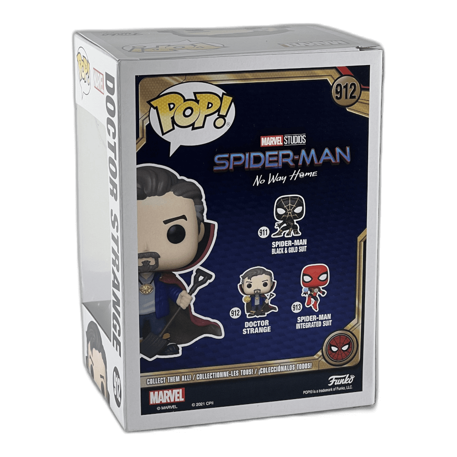 Doctor Strange 912 - Spiderman No Way Home - Funko Pop