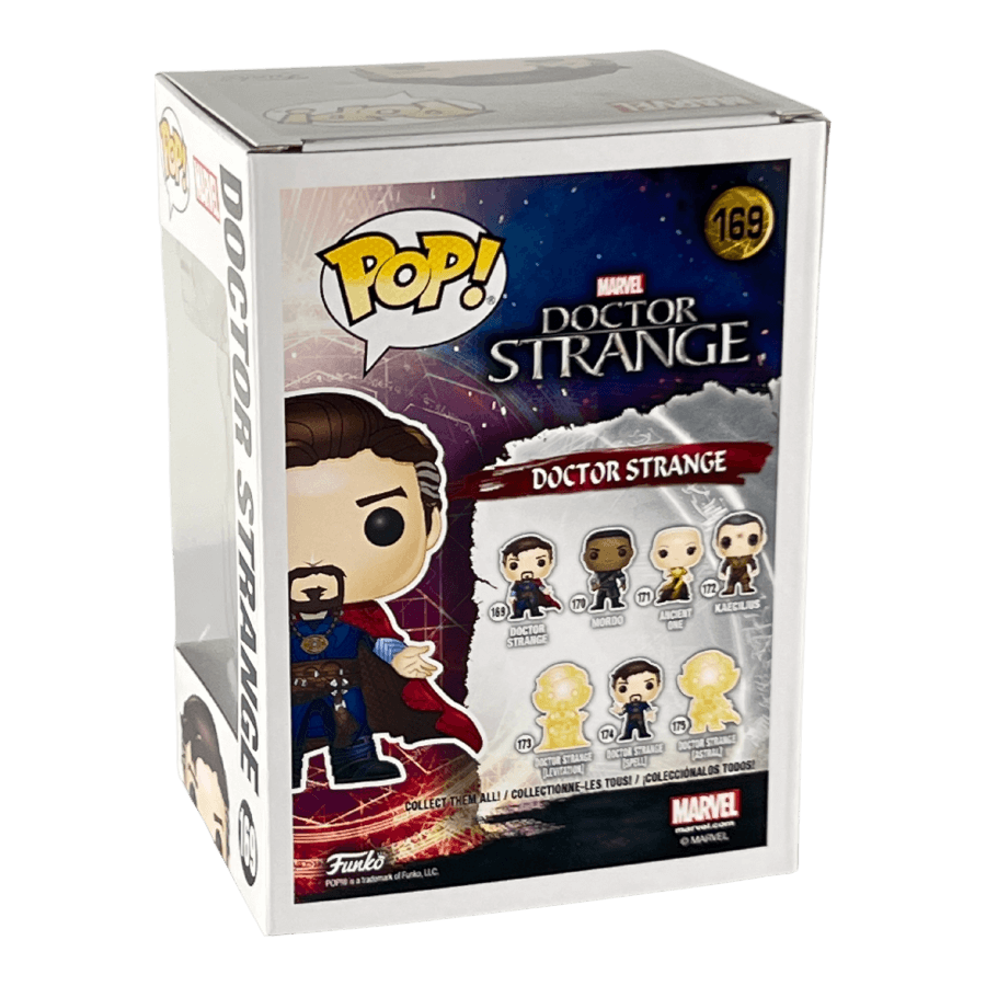 Doctor Strange 169 - Funko Pop