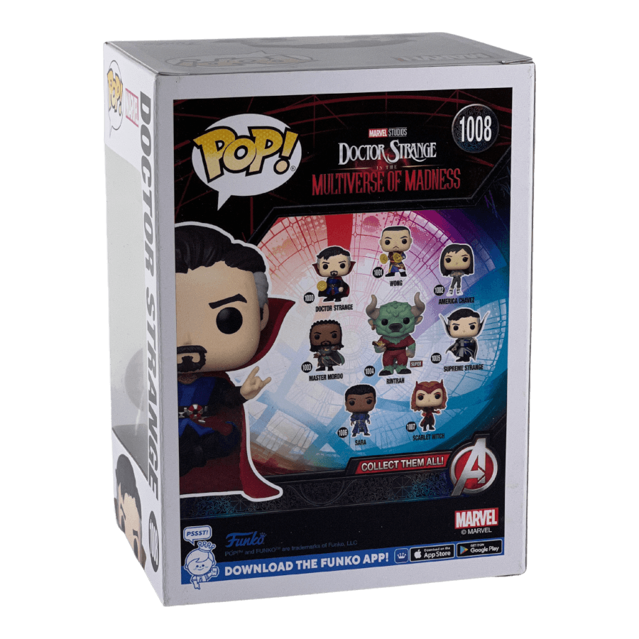 Doctor Strange 1008 - And the Multiverse of Madness - Funko Pop