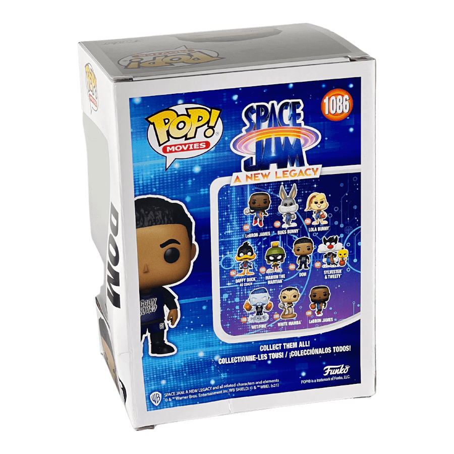 Dom 1086 - Space Jam - Funko Pop