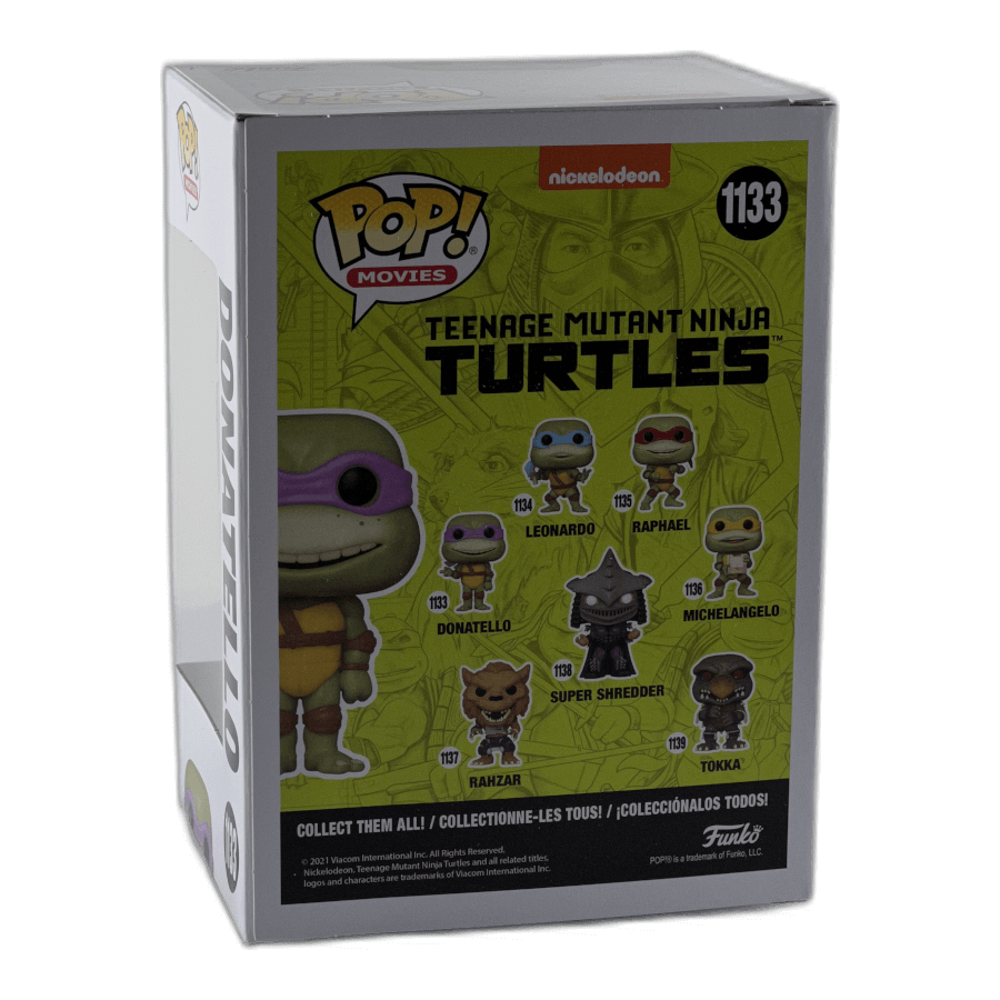 Donatello 1133 - Teenage Mutant Ninja Turtles - Funko Pop