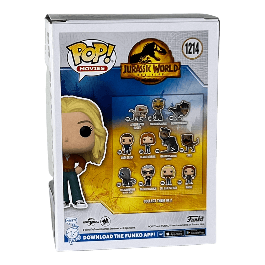 Dr. Ellie Sattler 1214 - Jurassic World - Funko Pop