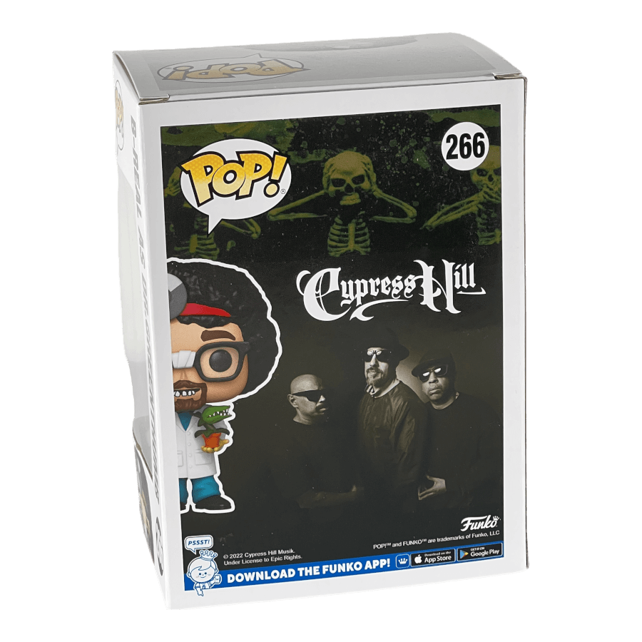 B-Real as Dr. Greenthumb 266 - Cypress Hill - Funko Pop