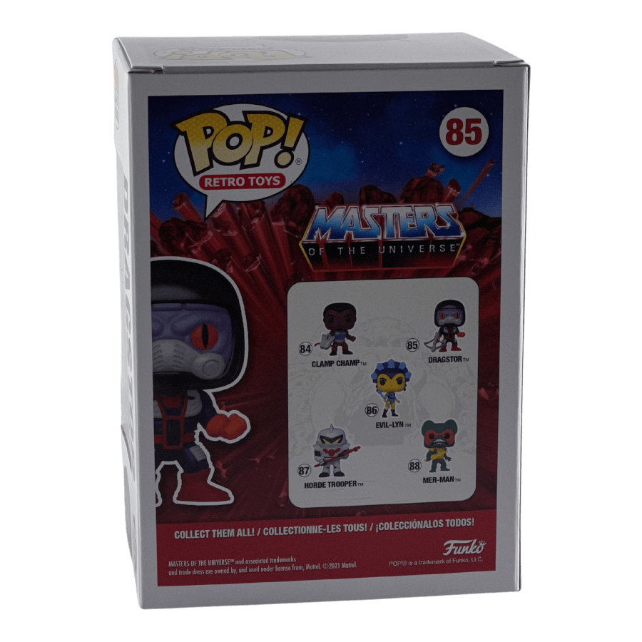 Dragstor 85 - Masters of the Universe - Funko Pop