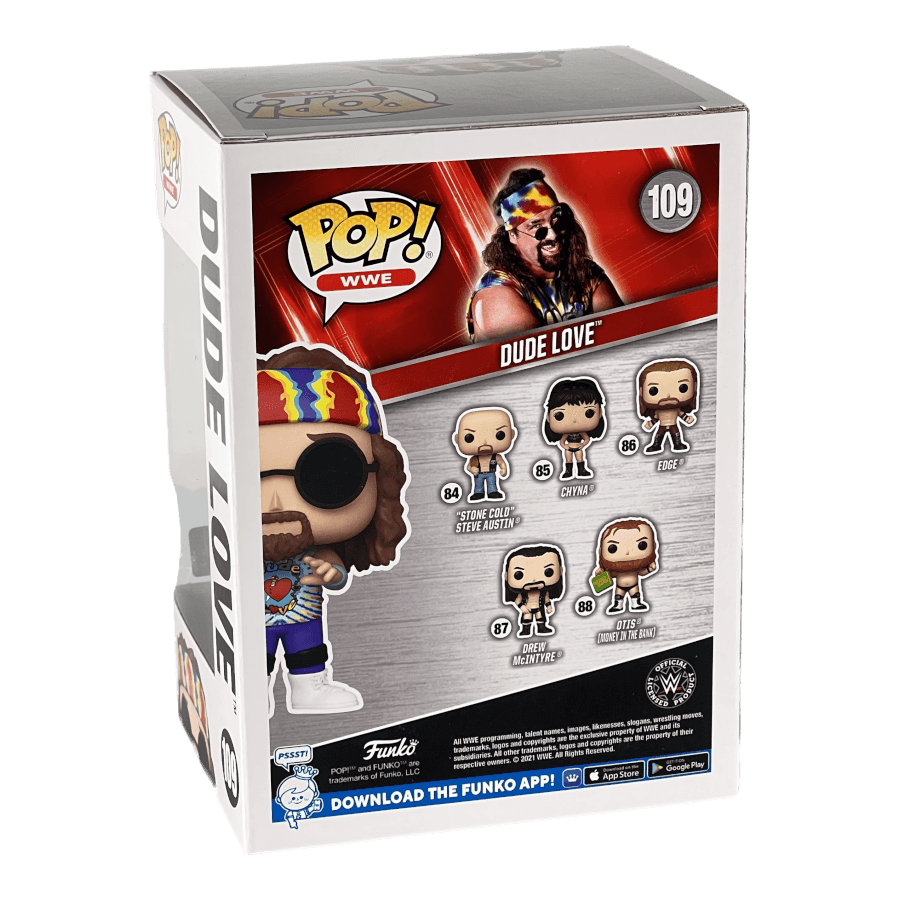 Dude Love 109 - WWE - Funko Pop