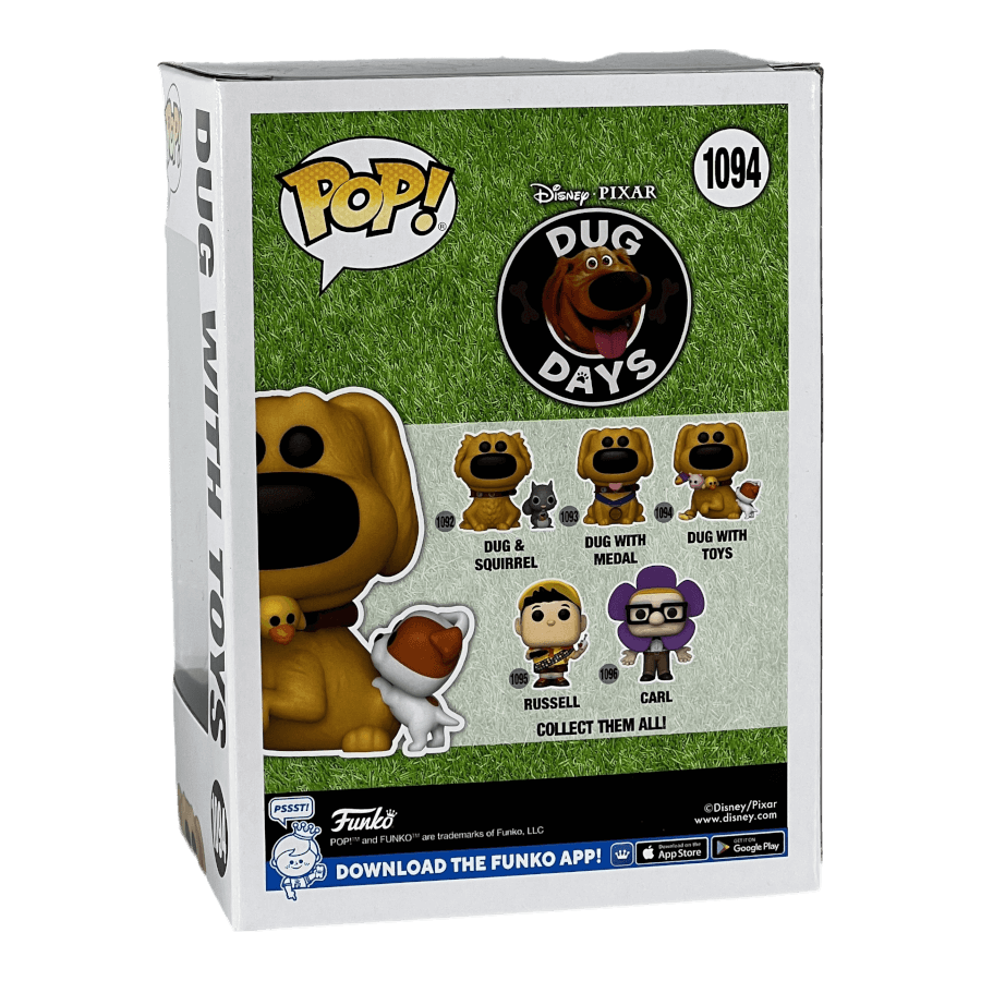 Dug with Toys 1094 - Dug Days - Funko Pop