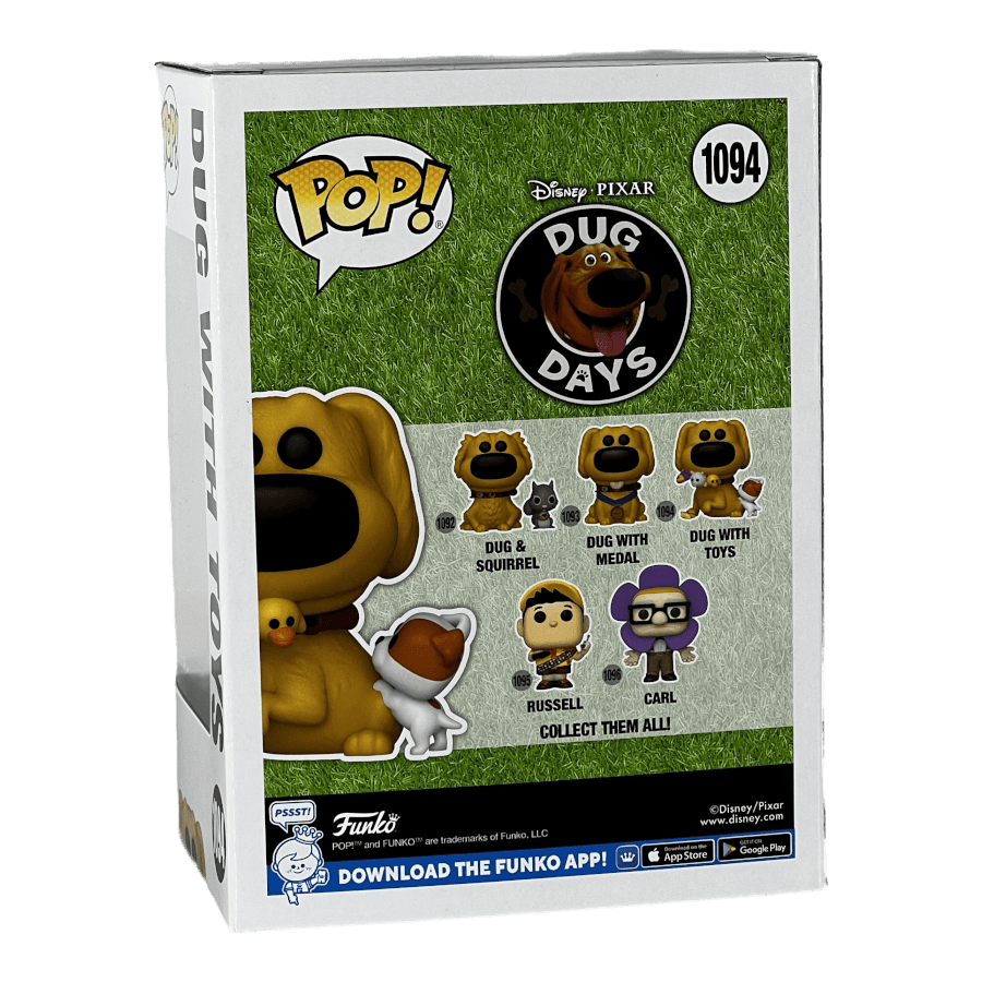 Dug with Toys 1094 - Dug Days - Funko Pop