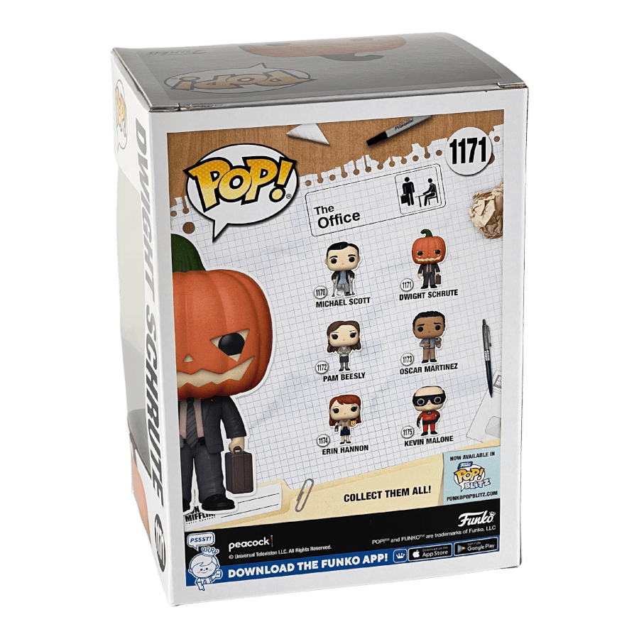 Dwight Schrute 1171 - The Office - Funko Pop