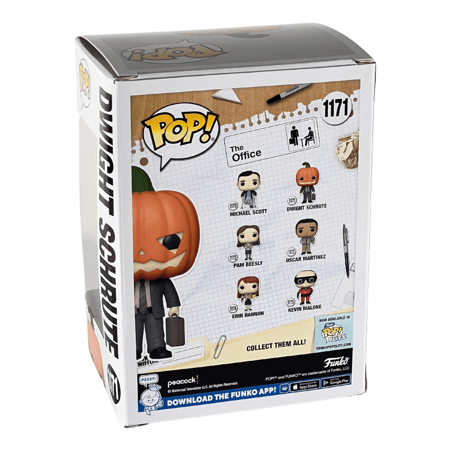 Dwight Schrute 1171 - The Office - Funko Pop